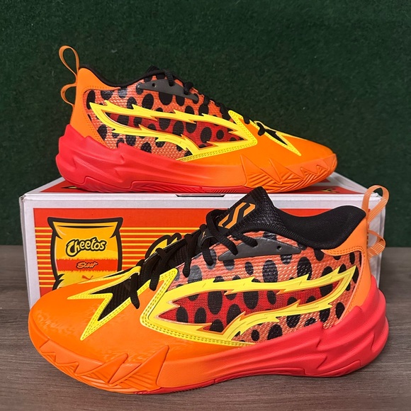 Puma Scoot Zeros ‘Cheetos’ Men’s - Picture 4 of 14